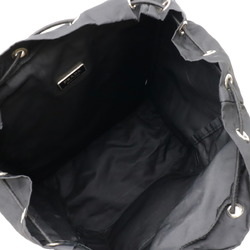 PRADA Prada Backpack Daypack Nylon NERO Black V135