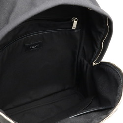 SAINT LAURENT PARIS YSL Yves Saint Laurent City Backpack Rucksack Nylon Leather Black 534967