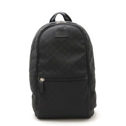 GUCCI GG Nylon Backpack Black 449181