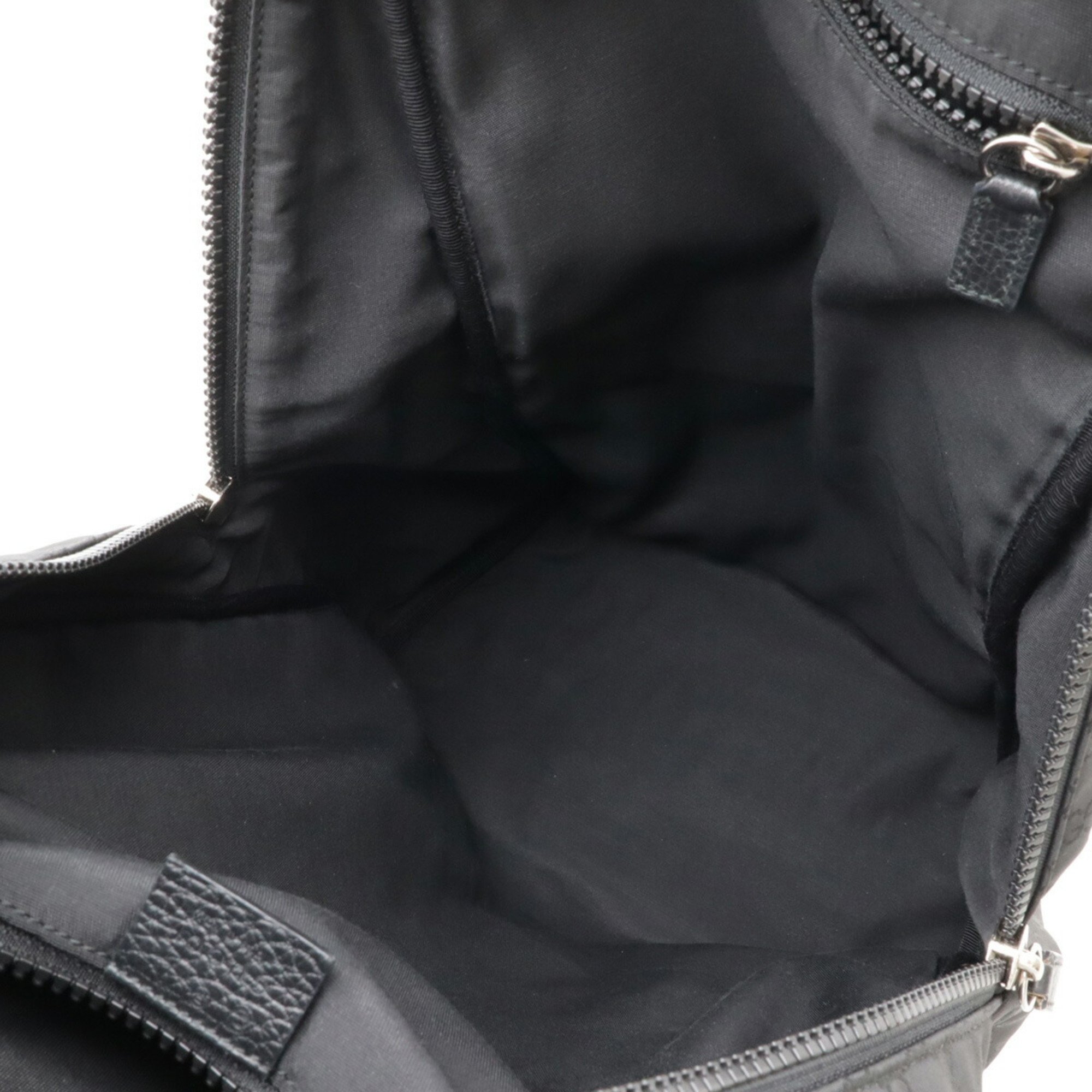 GUCCI GG Nylon Backpack Black 449181