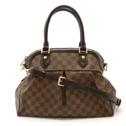 LOUIS VUITTON Damier Trevi PM Handbag Shoulder Bag N51997