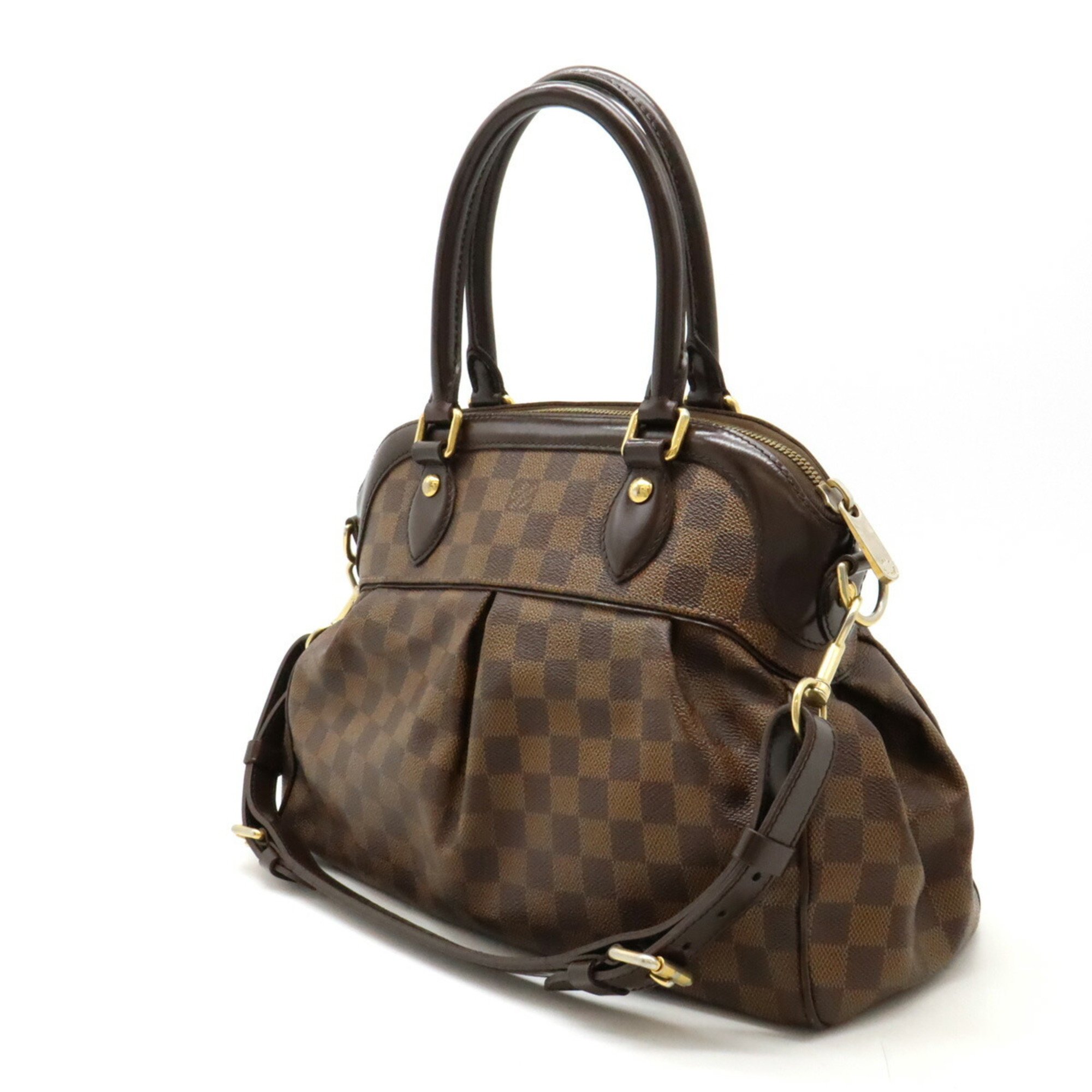 LOUIS VUITTON Damier Trevi PM Handbag Shoulder Bag N51997