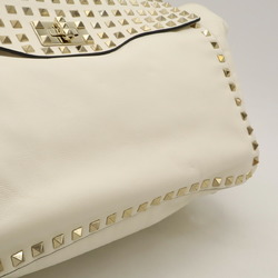 VALENTINO GARAVANI Valentino Garavani Rockstud Handbag Shoulder White CWB00195