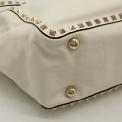 VALENTINO GARAVANI Valentino Garavani Rockstud Handbag Shoulder White CWB00195