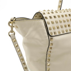 VALENTINO GARAVANI Valentino Garavani Rockstud Handbag Shoulder White CWB00195