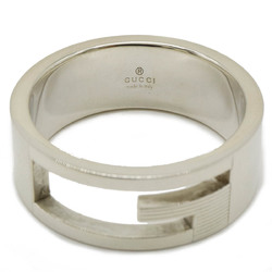 GUCCI Gucci Branded G Ring Finger Ag925 SV925 Silver #20 Japanese Size Actual Approx. 19.5 032661 09840 8106