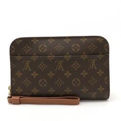 LOUIS VUITTON Louis Vuitton Monogram Orsay Second Bag Clutch Handbag Men's M51790