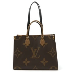 LOUIS VUITTON Louis Vuitton Monogram Giant On the Go MM Tote Bag Shoulder Handbag M45321