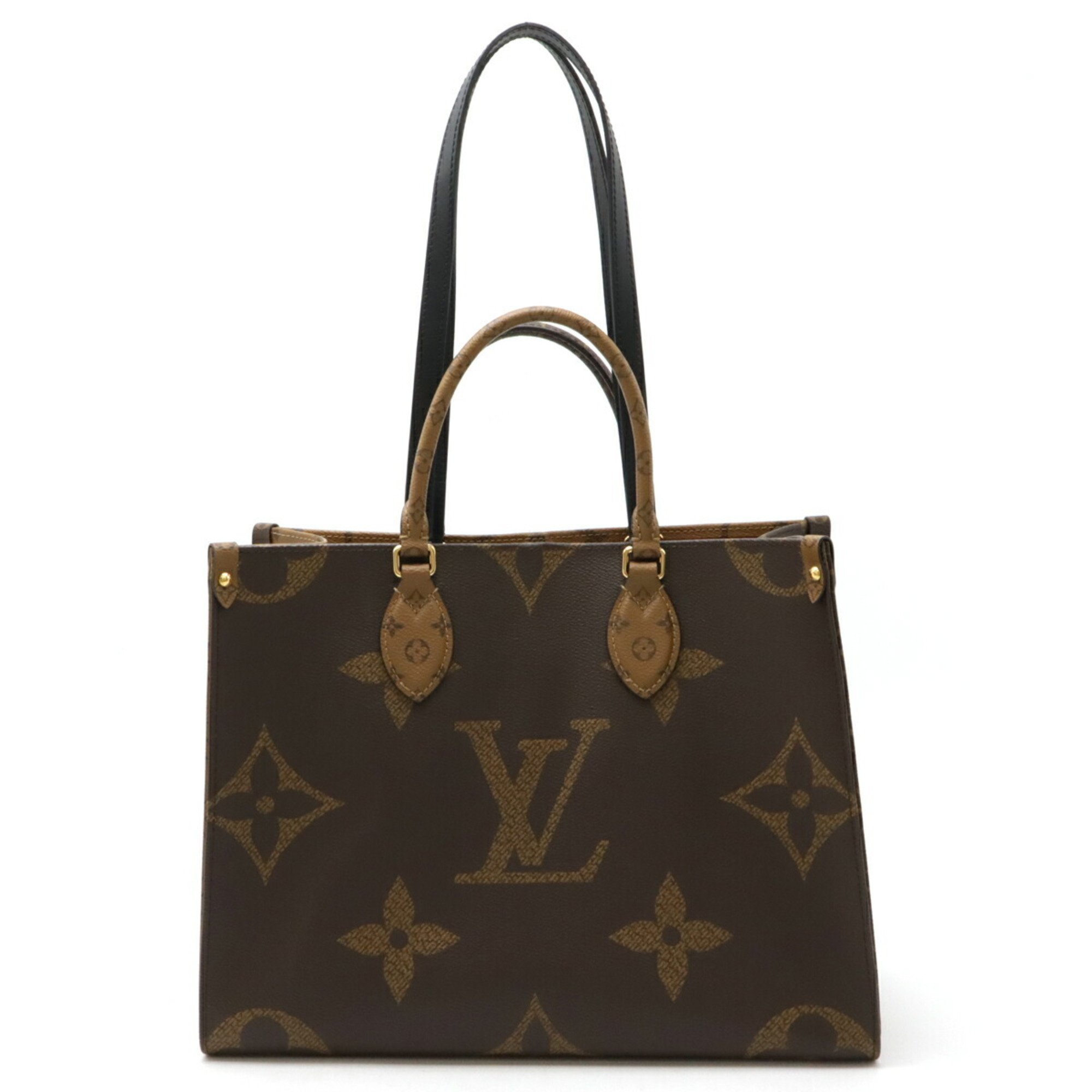 LOUIS VUITTON Louis Vuitton Monogram Giant On the Go MM Tote Bag Shoulder Handbag M45321