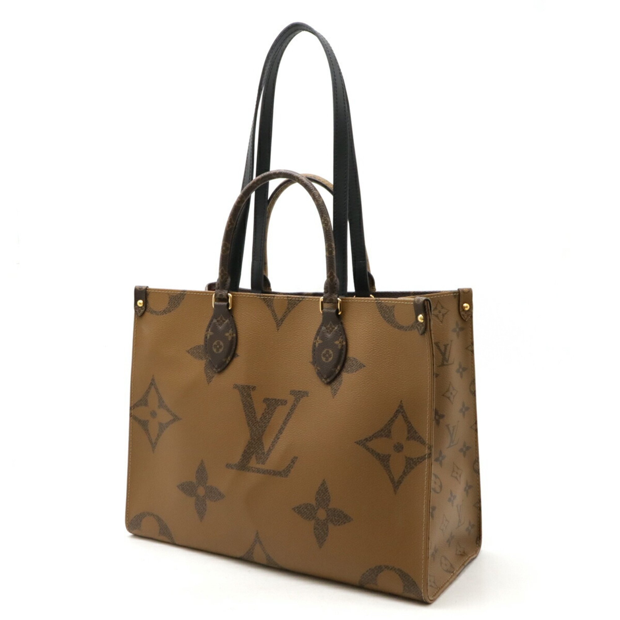 LOUIS VUITTON Louis Vuitton Monogram Giant On the Go MM Tote Bag Shoulder Handbag M45321