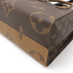 LOUIS VUITTON Louis Vuitton Monogram Giant On the Go MM Tote Bag Shoulder Handbag M45321