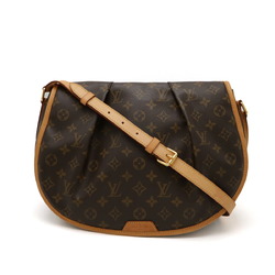 LOUIS VUITTON Louis Vuitton Monogram Menilmontant MM Shoulder Bag M40473