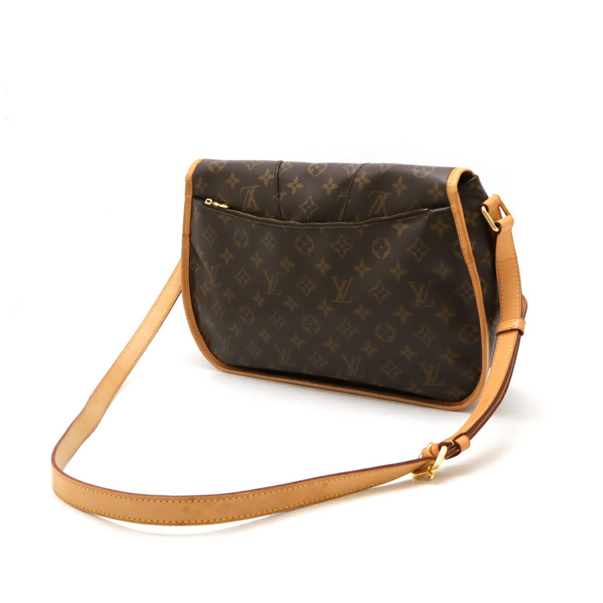 LOUIS VUITTON Louis Vuitton Monogram Menilmontant MM Shoulder Bag M40473