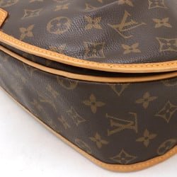 LOUIS VUITTON Louis Vuitton Monogram Menilmontant MM Shoulder Bag M40473