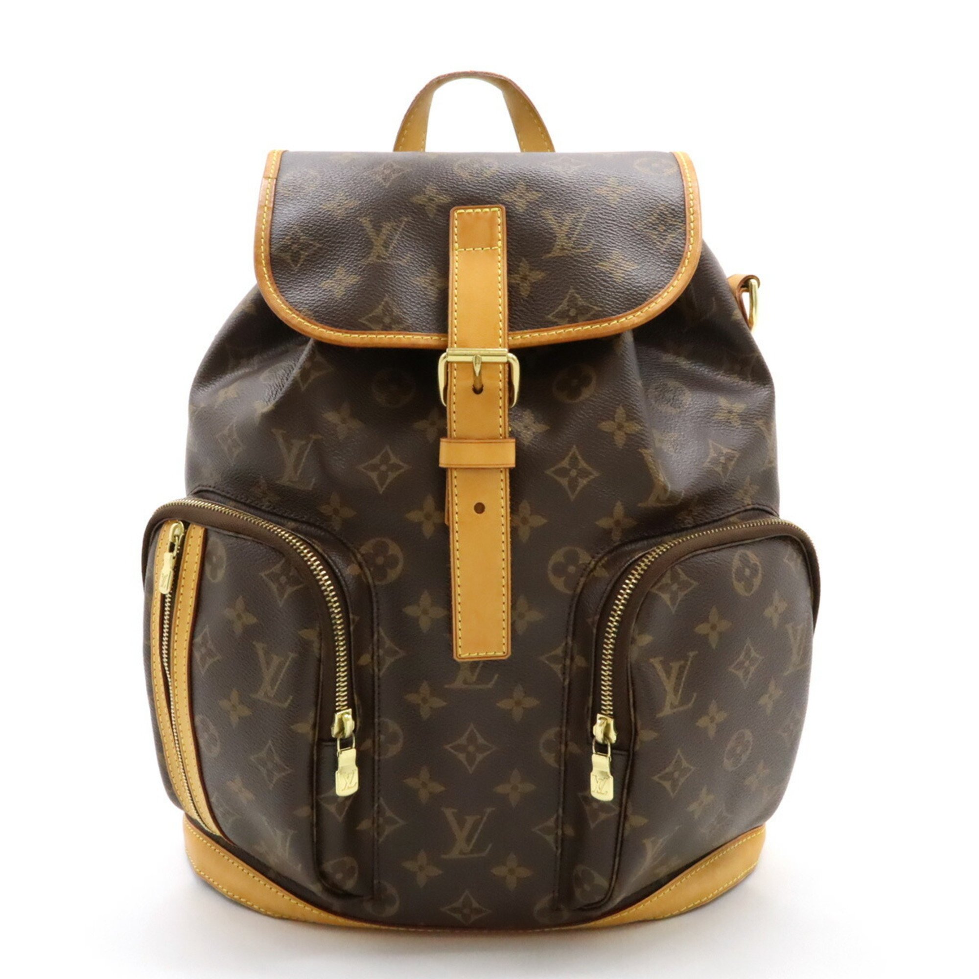 LOUIS VUITTON Louis Vuitton Monogram Sac Ado Bosphore Rucksack Backpack Shoulder Bag M40107