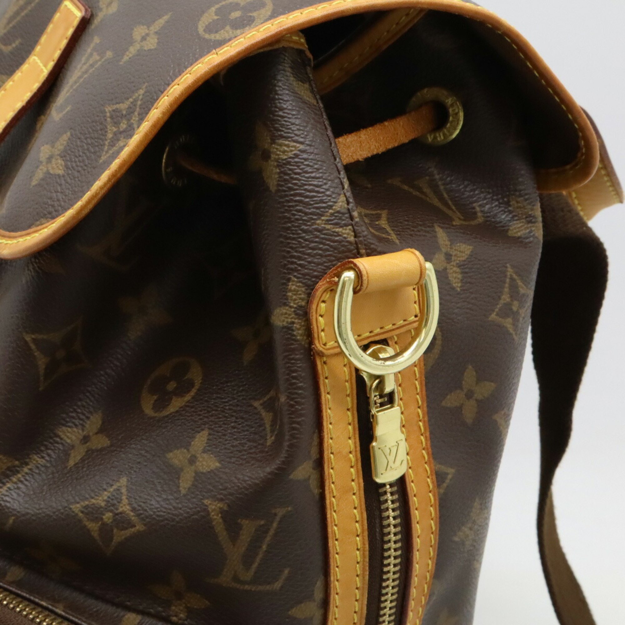 LOUIS VUITTON Louis Vuitton Monogram Sac Ado Bosphore Rucksack Backpack Shoulder Bag M40107