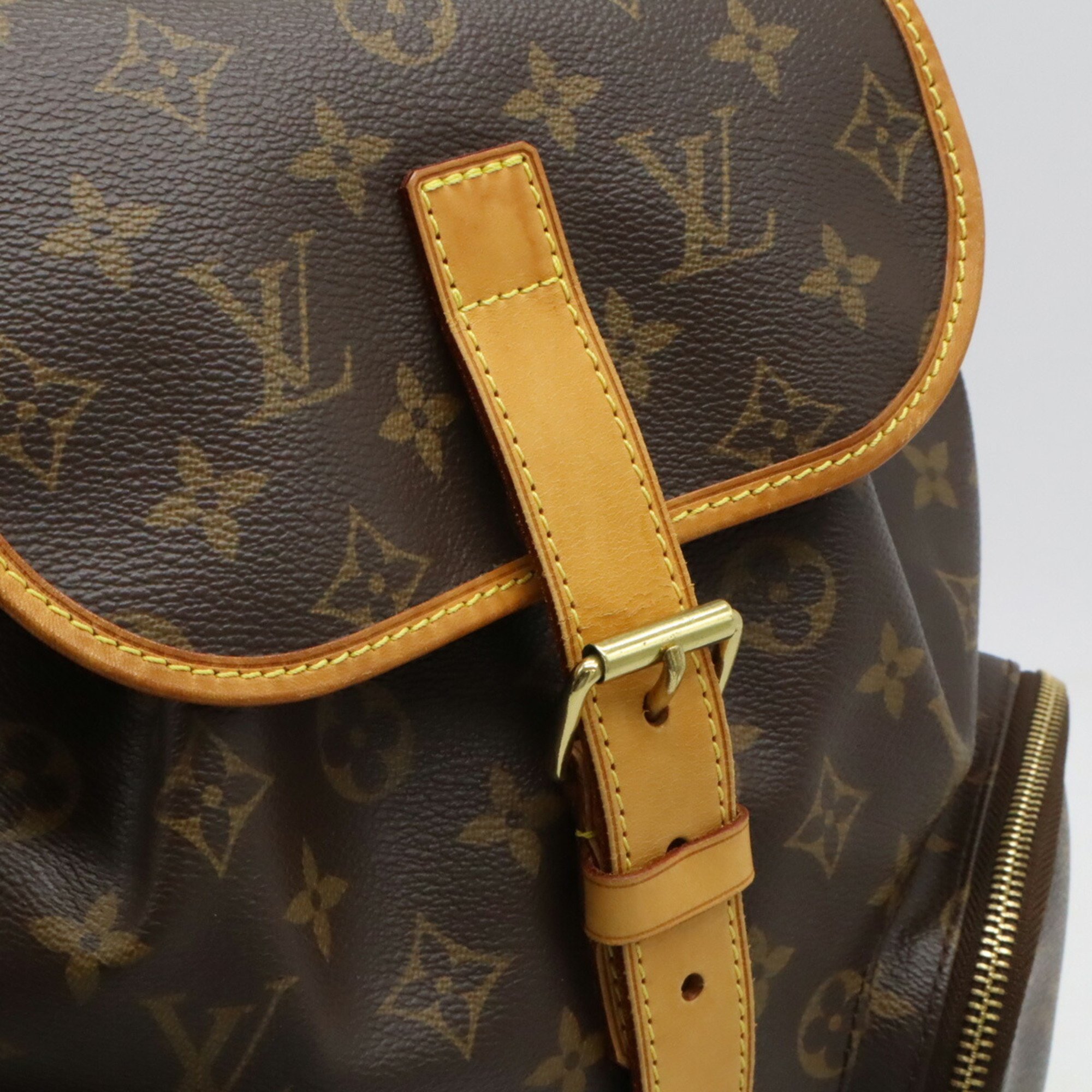 LOUIS VUITTON Louis Vuitton Monogram Sac Ado Bosphore Rucksack Backpack Shoulder Bag M40107