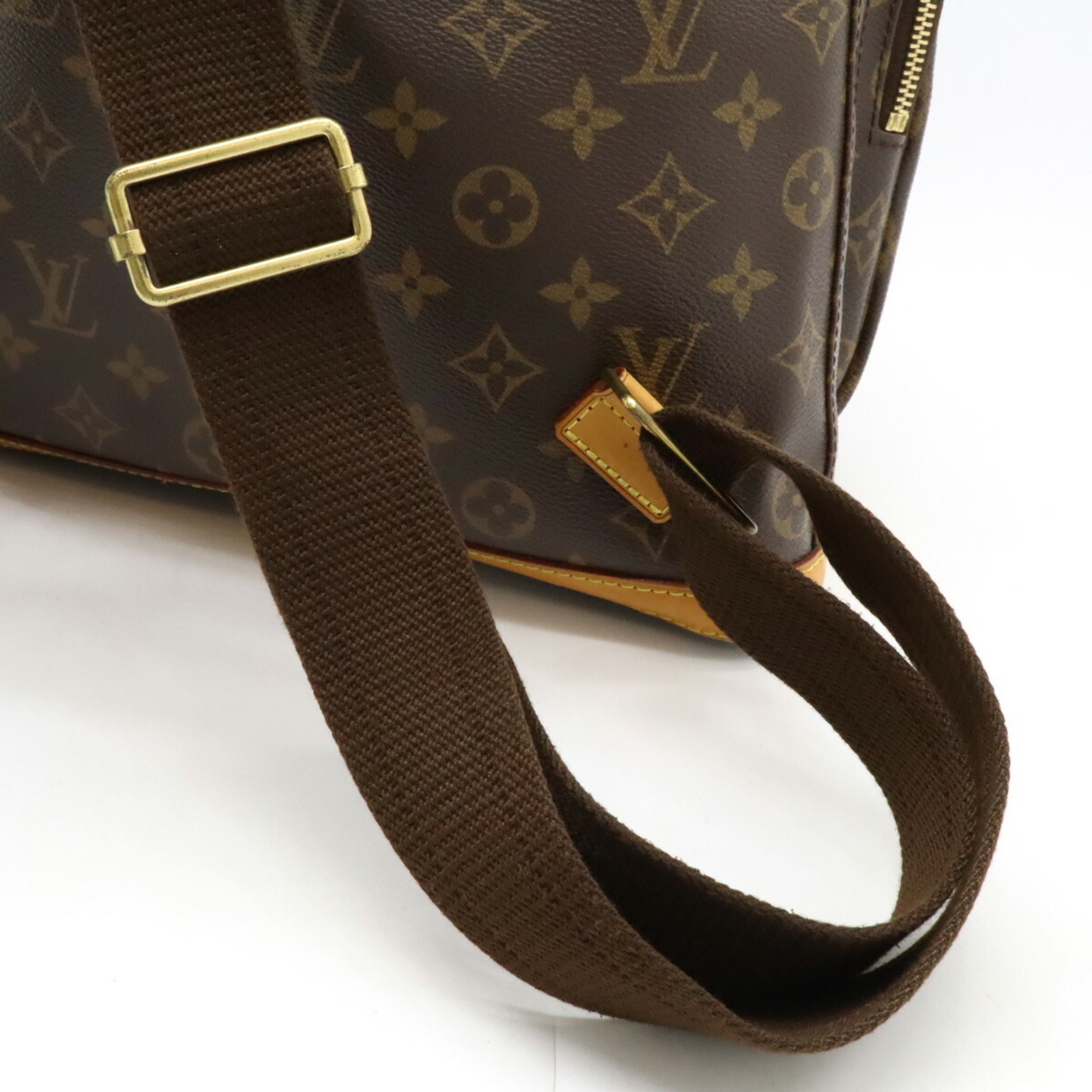 LOUIS VUITTON Louis Vuitton Monogram Sac Ado Bosphore Rucksack Backpack Shoulder Bag M40107