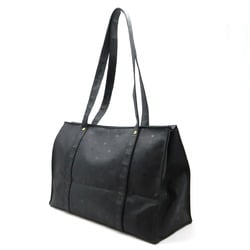 MCM Glam Tote Bag, Large Tote, Shoulder PVC, Black