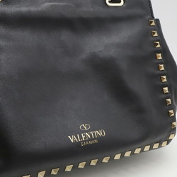 VALENTINO GARAVANI Valentino Garavani Rockstud Bag Tote Shoulder Black