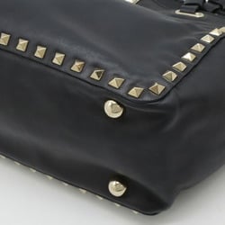 VALENTINO GARAVANI Valentino Garavani Rockstud Bag Tote Shoulder Black