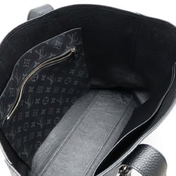 LOUIS VUITTON Louis Vuitton Cabas Voyage NV Tote Bag Shoulder Taurillon Leather Noir Black M52817