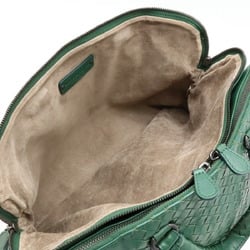 BOTTEGA VENETA Bottega Veneta Intrecciato Handbag Tote Bag Leather Green