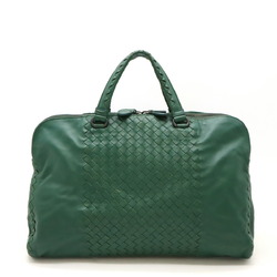 BOTTEGA VENETA Bottega Veneta Intrecciato Handbag Tote Bag Leather Green