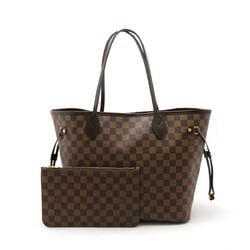 LOUIS VUITTON Louis Vuitton Damier Neverfull MM Tote Bag Shoulder N41358