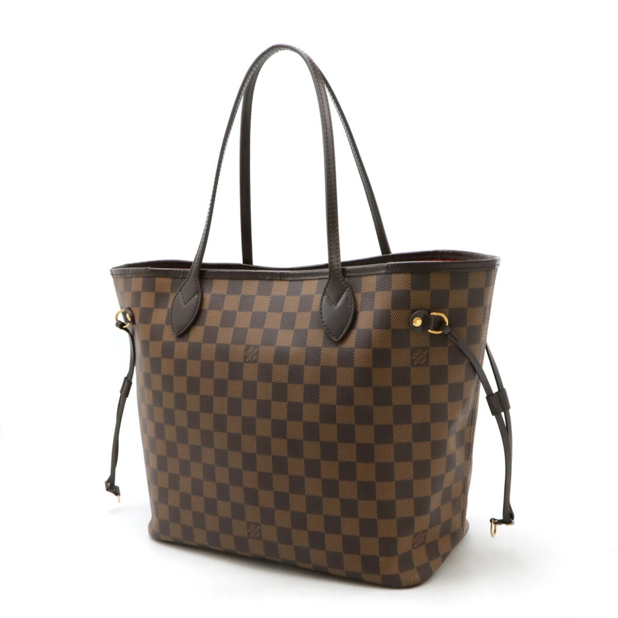 LOUIS VUITTON Louis Vuitton Damier Neverfull MM Tote Bag Shoulder N41358