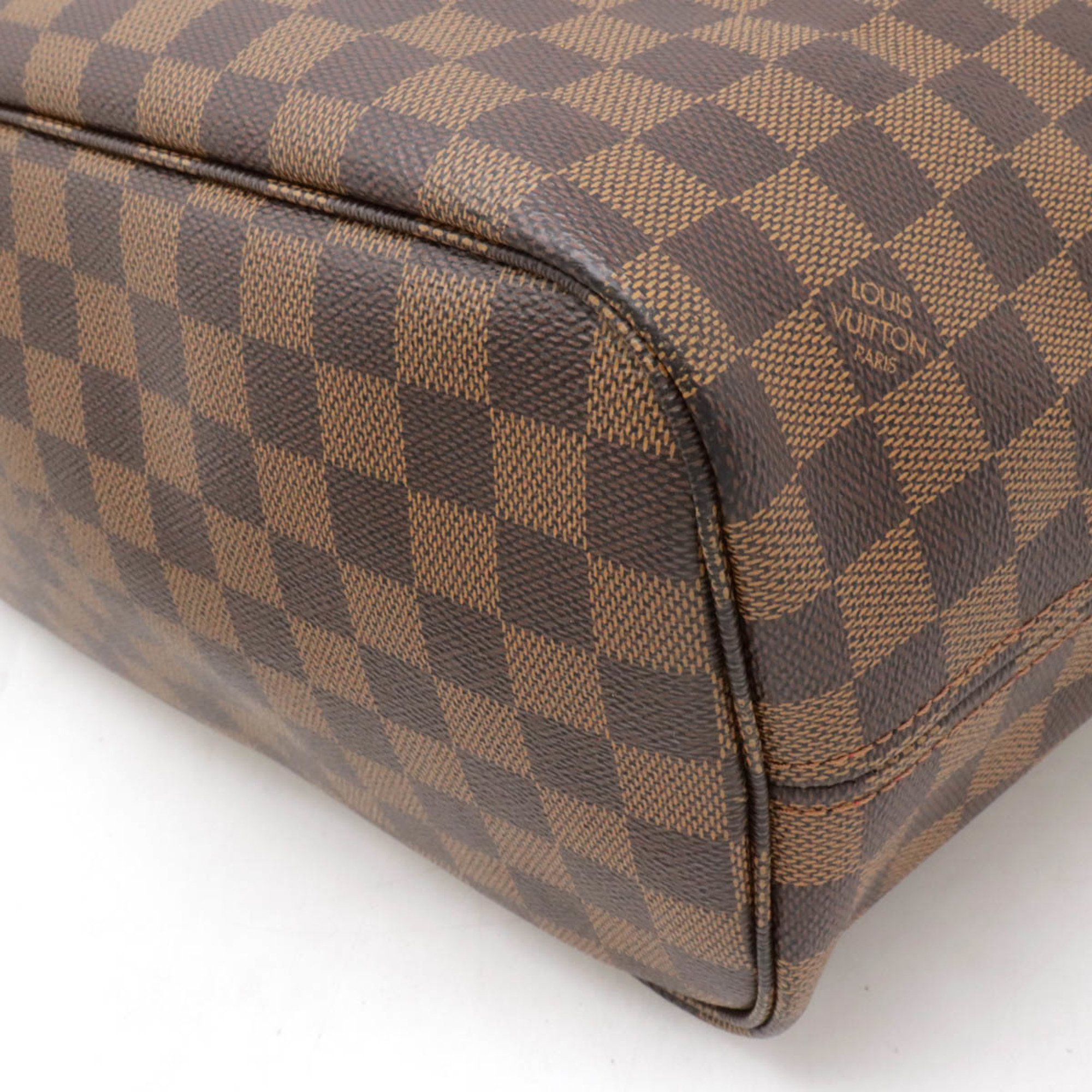 LOUIS VUITTON Louis Vuitton Damier Neverfull MM Tote Bag Shoulder N41358