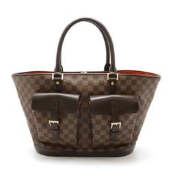 LOUIS VUITTON Damier Manosque GM Tote Bag Large Handbag Shoulder Pouch Not Included N51120