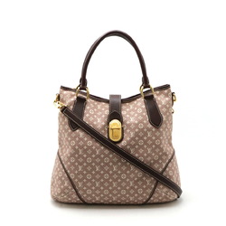 LOUIS VUITTON Louis Vuitton Monogram Idylle Elegy Tote Bag Shoulder Sepia M56698