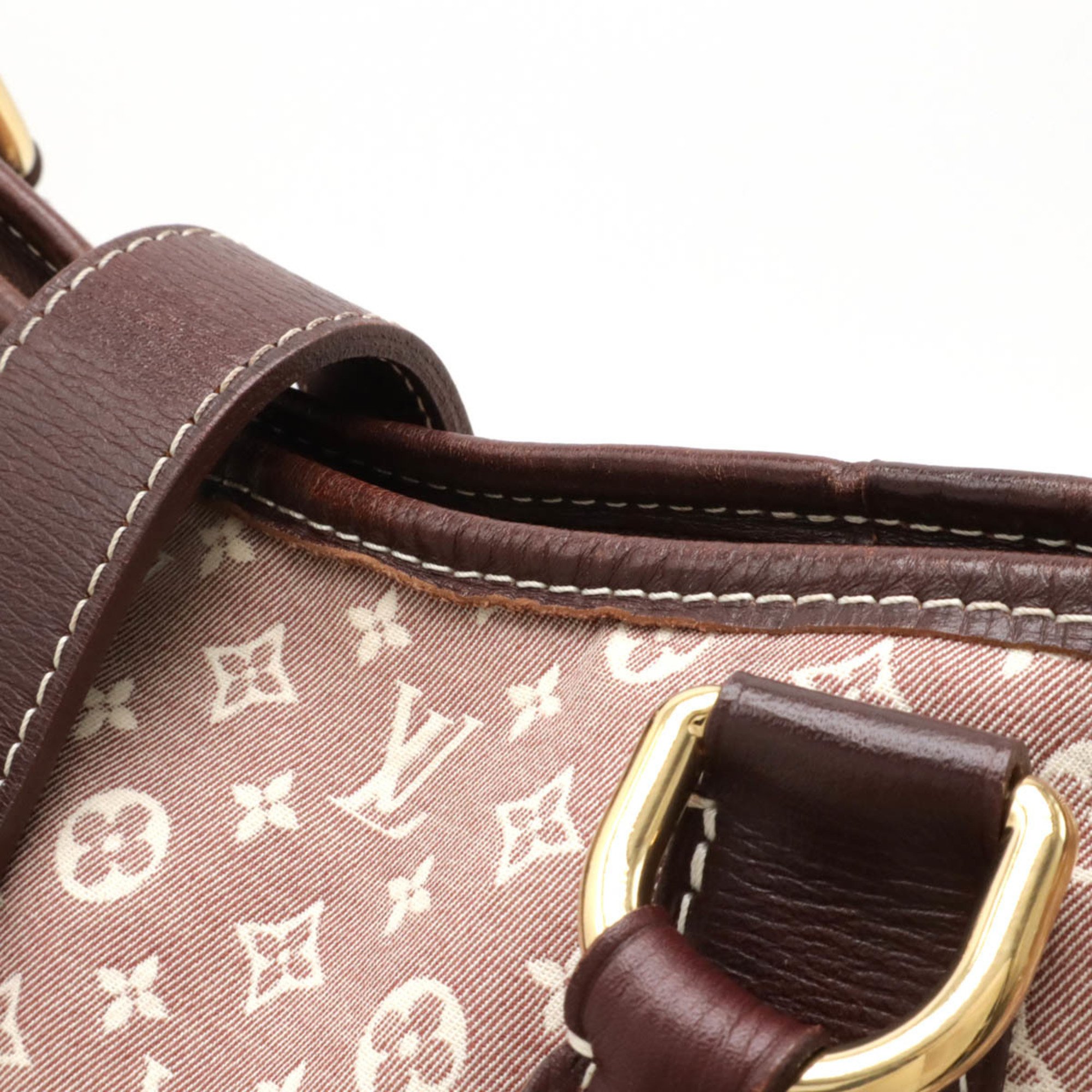 LOUIS VUITTON Louis Vuitton Monogram Idylle Elegy Tote Bag Shoulder Sepia M56698