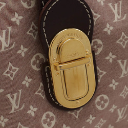 LOUIS VUITTON Louis Vuitton Monogram Idylle Elegy Tote Bag Shoulder Sepia M56698