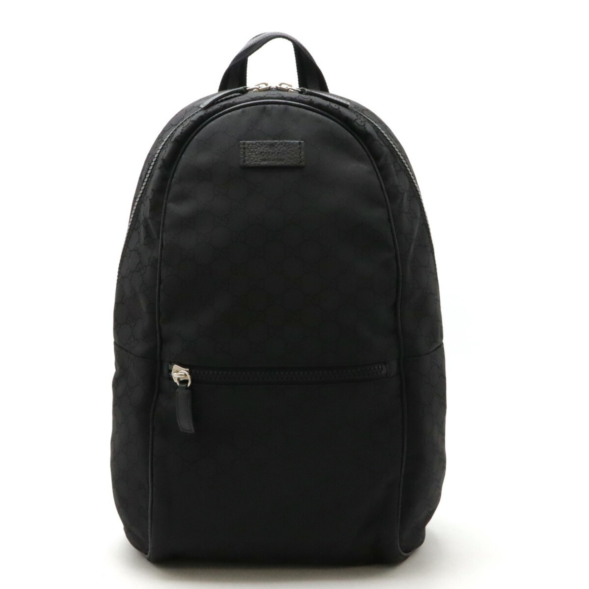 GUCCI GG Nylon Backpack Black 449181