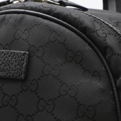 GUCCI GG Nylon Backpack Black 449181