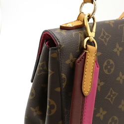 LOUIS VUITTON Louis Vuitton Monogram Cluny BB Handbag Shoulder Bag Rose Pink M42738