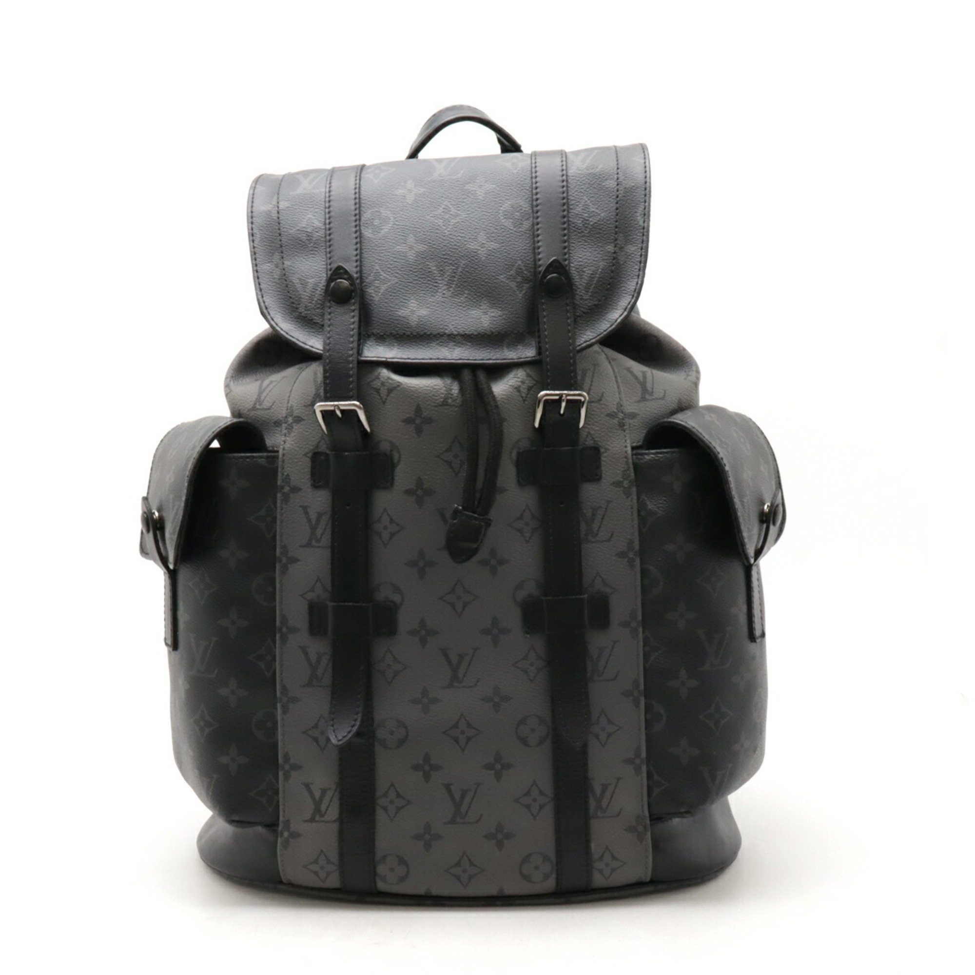 LOUIS VUITTON Louis Vuitton Monogram Eclipse Reverse Christopher PM Backpack Rucksack Shoulder Bag M46331