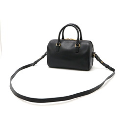 SAINT LAURENT PARIS YSL Yves Saint Laurent Baby Duffle Handbag Shoulder Bag Black 330958