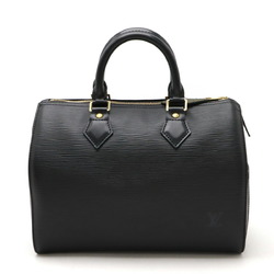 LOUIS VUITTON Louis Vuitton Epi Speedy 25 Handbag Boston Bag Leather Noir Black M59032