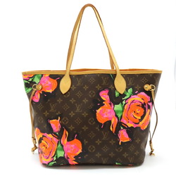 LOUIS VUITTON Louis Vuitton Monogram Rose Neverfull MM Tote Bag Shoulder Stephen Sprouse Collaboration M48613