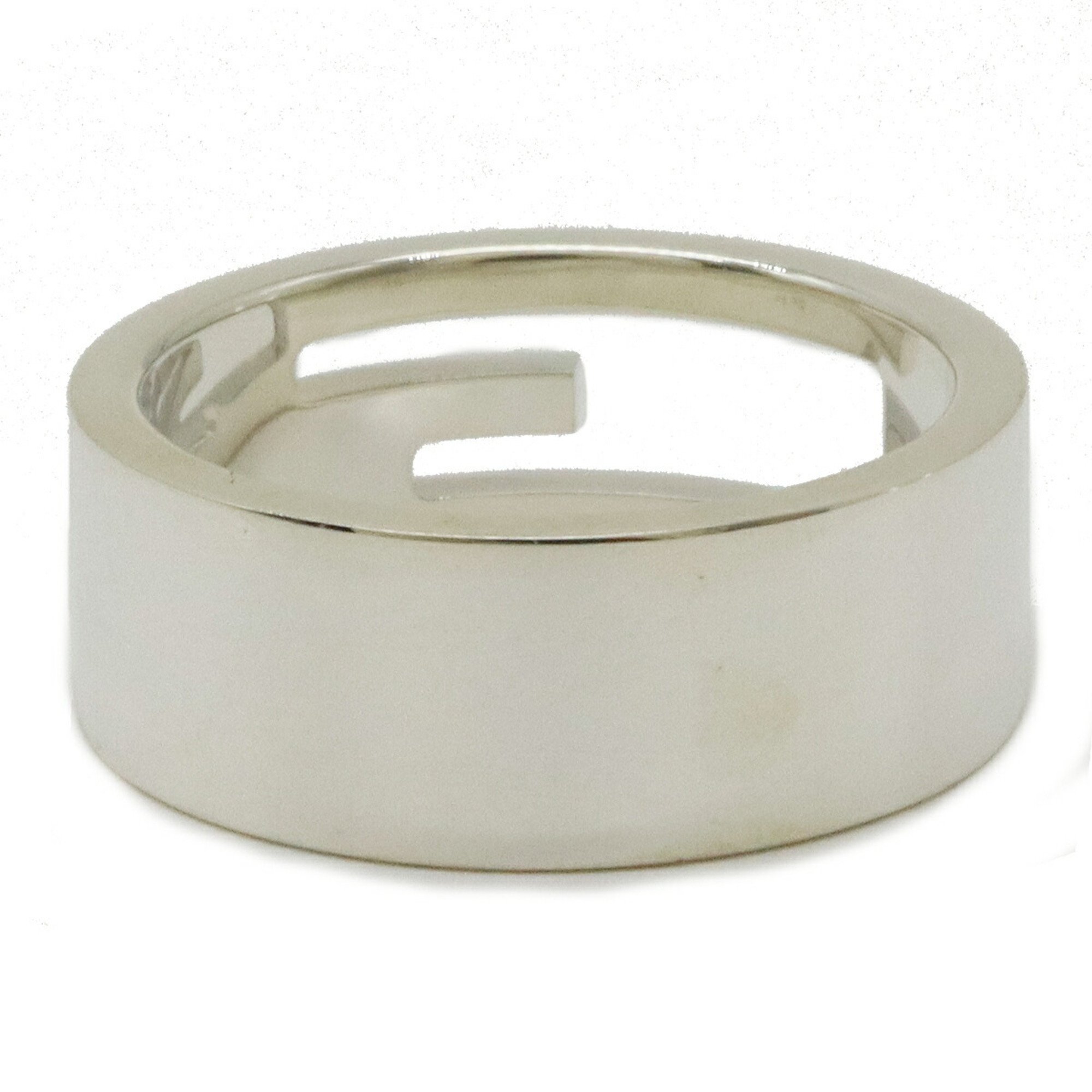 GUCCI Gucci Branded G Ring Finger Ag925 SV925 Silver #19 Japanese Size Actual Approx. 18.5 032661 09840 8106