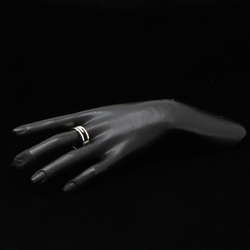 GUCCI Gucci Branded G Ring Finger Ag925 SV925 Silver #19 Japanese Size Actual Approx. 18.5 032661 09840 8106