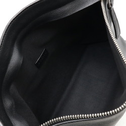 LOEWE Anagram T Shoulder Bag Leather Black 316.30.P37