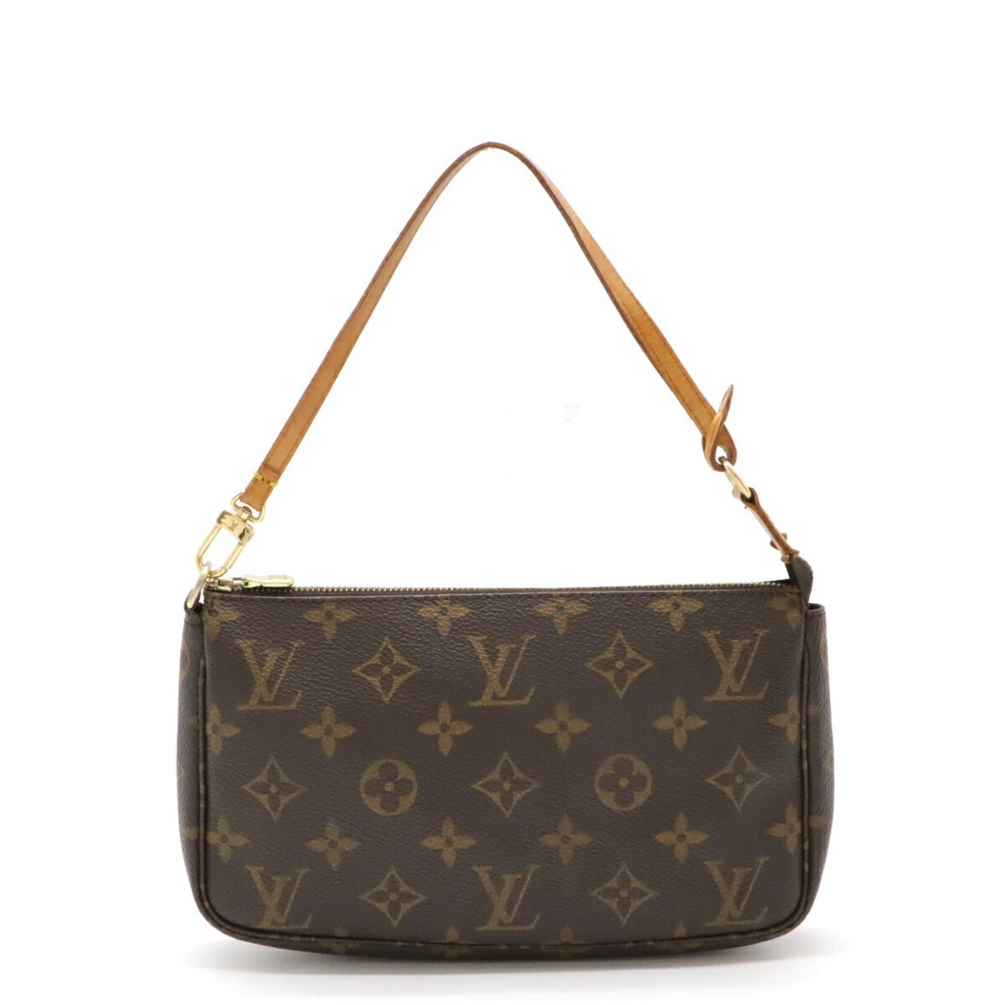 LOUIS VUITTON Louis Vuitton Monogram Pochette Accessory Pouch Handbag - Bag M51980