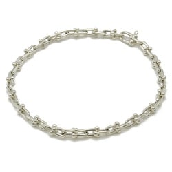 TIFFANY&Co. Tiffany HardWear Micro Link Bracelet SV925 Ag925 Sterling Silver