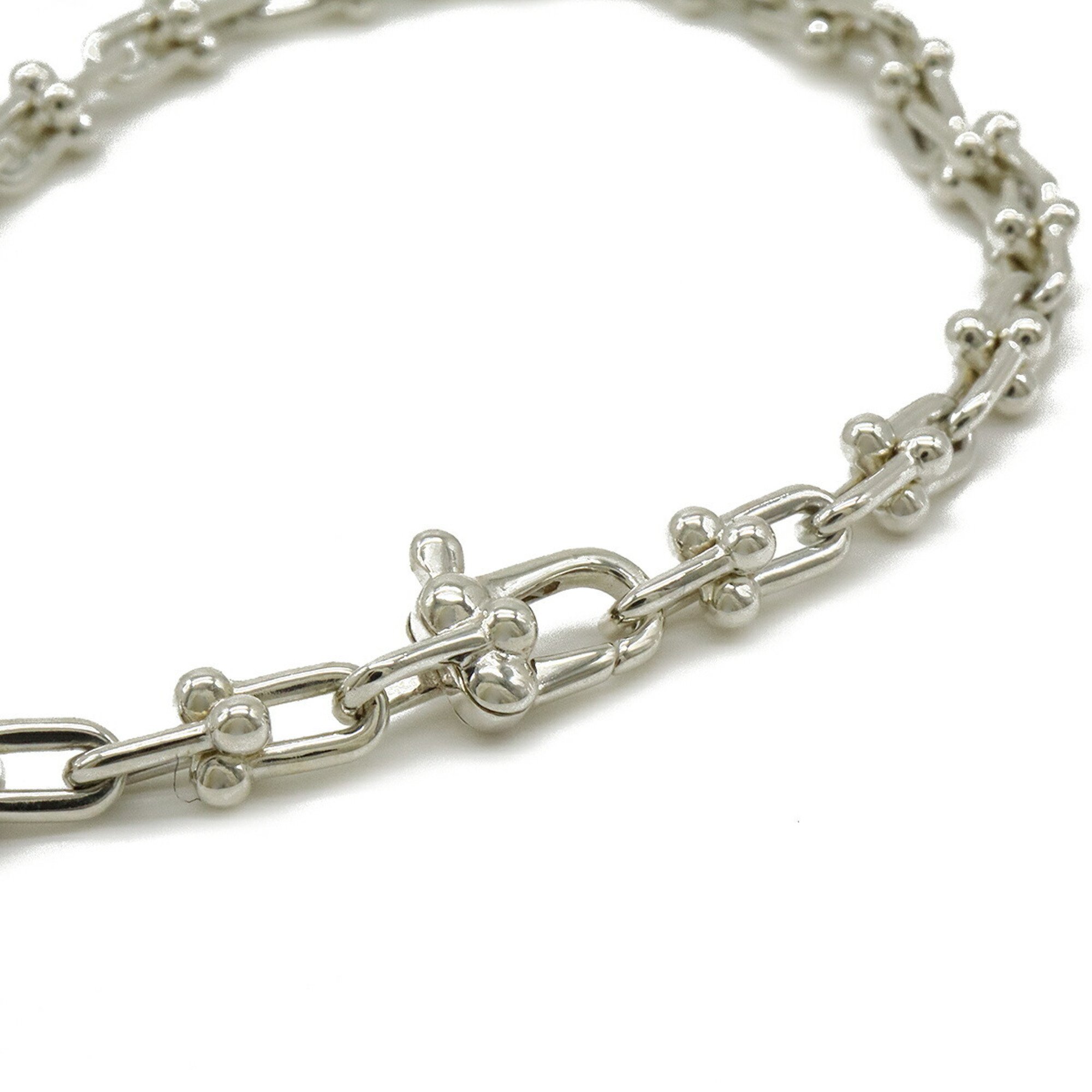 TIFFANY&Co. Tiffany HardWear Micro Link Bracelet SV925 Ag925 Sterling Silver