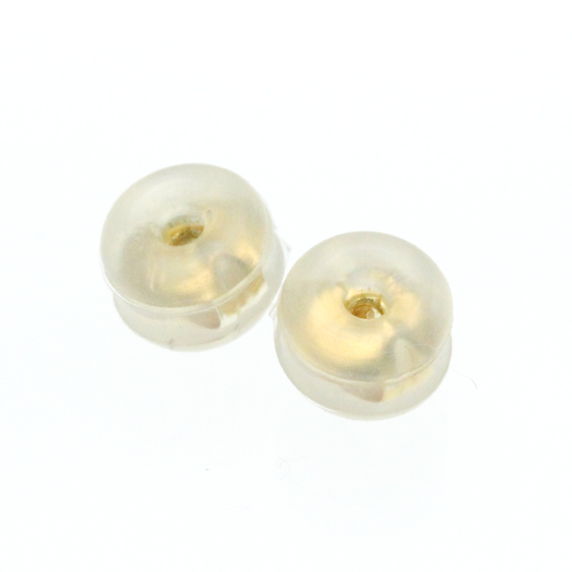 Tasaki Balance Plus E-3842 Pearl Yellow Gold (18K) Stud Earrings Gold