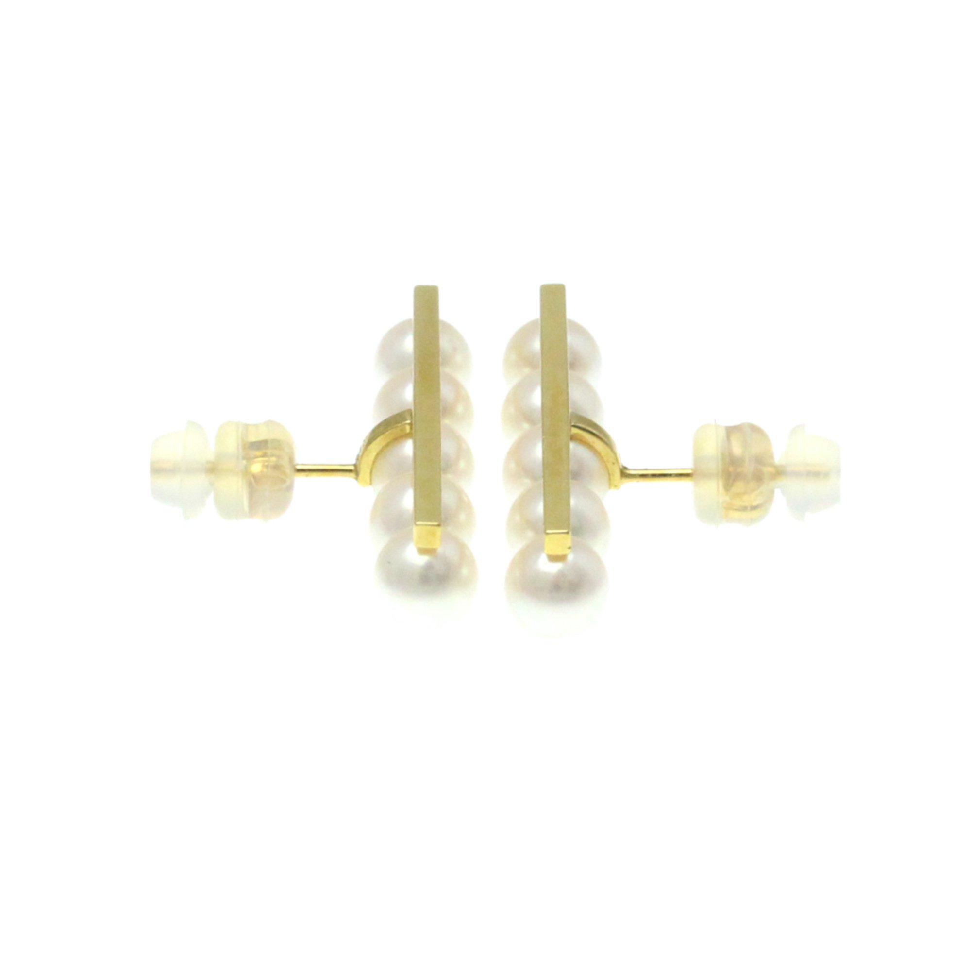 Tasaki Balance Plus E-3842 Pearl Yellow Gold (18K) Stud Earrings Gold